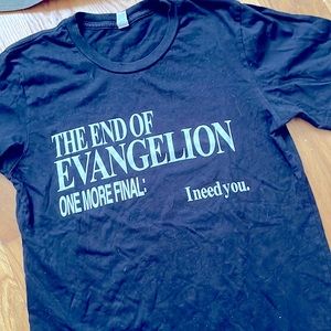 Neon Genesis Evangelion tee
